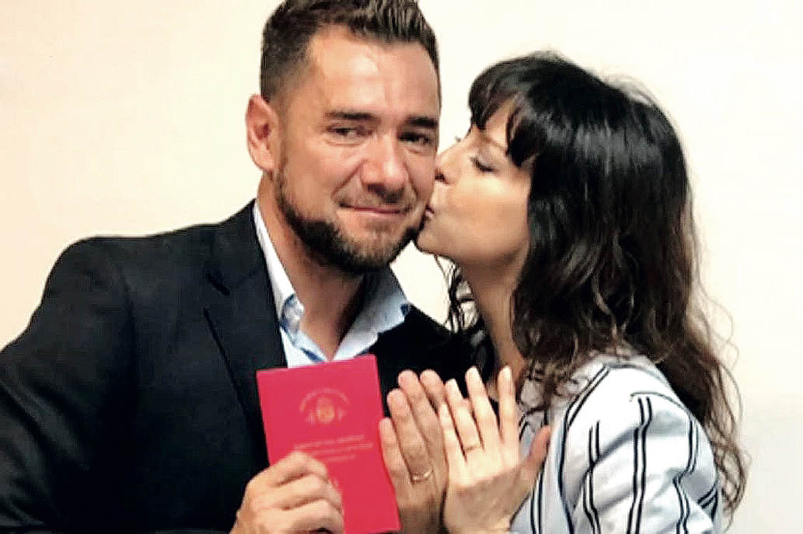 Felizmente casada, Mercedes Funes afirma: "Pronto quiero..." - Revista Paparazzi