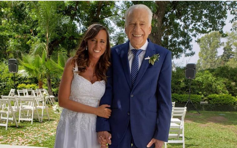 Todas las fotos del casamiento de Alberto Cormillot y ...