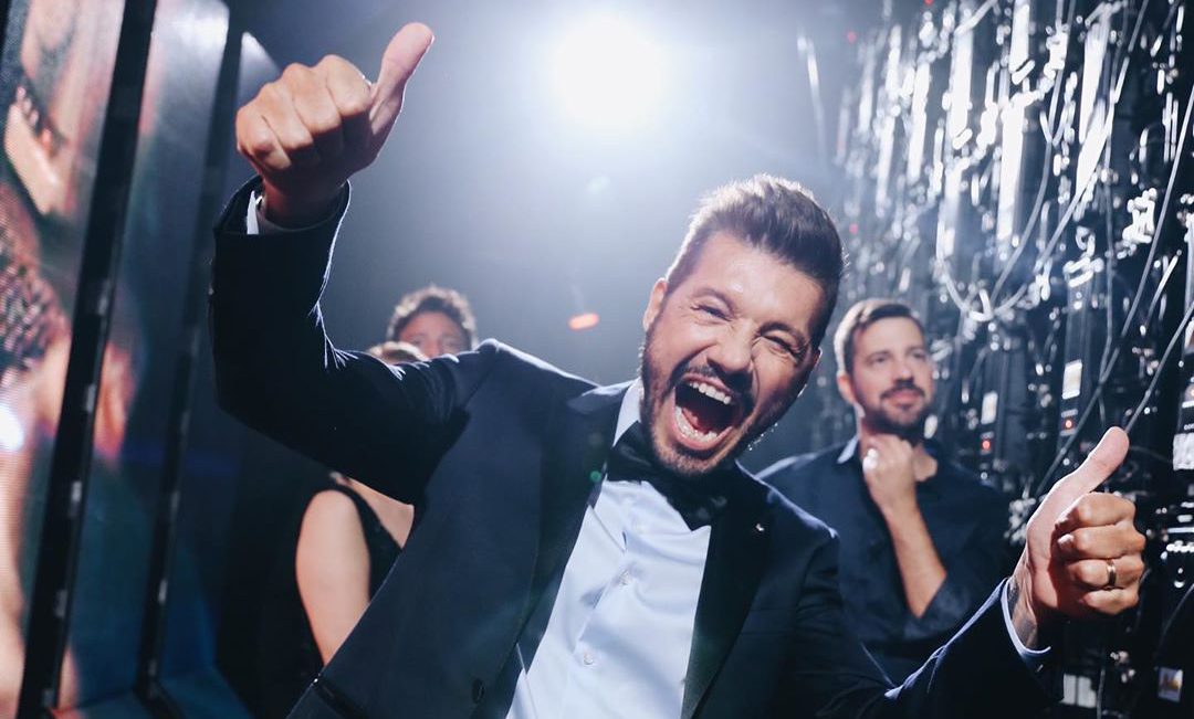Resultado de imagen para tinelli hablo de la polemica de su viaje